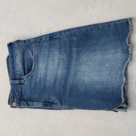 RICKI'S light blue mini skirt size 16 - Picture 6 of 6